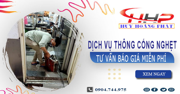 Tư vấn báo giá thông cống nghẹt tại Vĩnh Long【Miễn Phí】