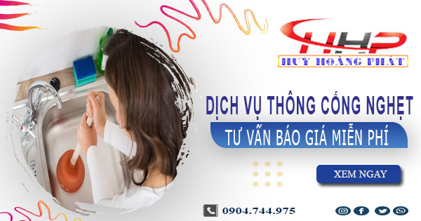 Tư vấn báo giá thông cống nghẹt tại Vũng Tàu【Miễn Phí】