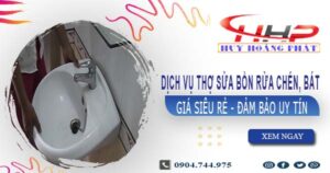 Dịch vụ thợ sửa bồn rửa chén, bát tại Bến Cát【Chỉ từ 199K】