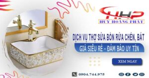 Dịch vụ thợ sửa bồn rửa chén bát tại Bình Dương【Chỉ 199k】