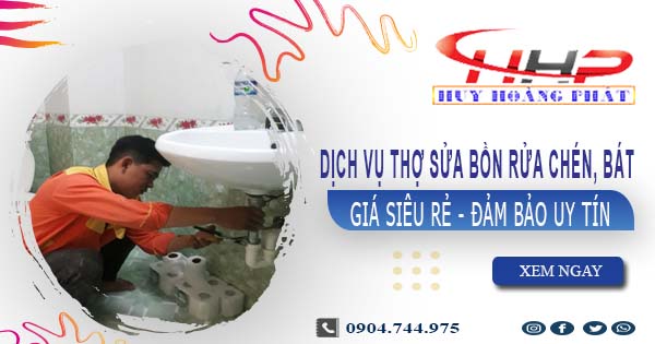 Dịch vụ thợ sửa bồn rửa chén, bát tại Khánh Hoà【Chỉ 199K】