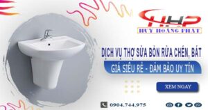 Dịch vụ thợ sửa bồn rửa chén, bát tại Long An【Chỉ từ 199k】