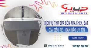 Dịch vụ thợ sửa bồn rửa chén, bát tại Long Khánh【Chỉ 199k】