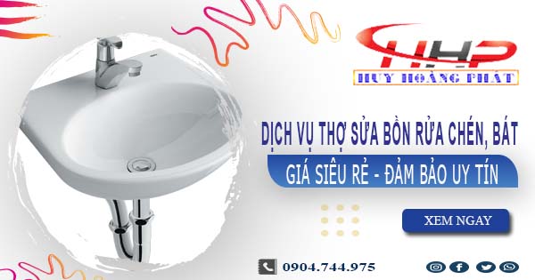 Dịch vụ thợ sửa bồn rửa chén, bát tại Nhơn Trạch【Chỉ 199k】