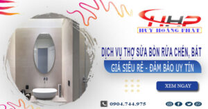 Dịch vụ thợ sửa bồn rửa chén, bát tại Phú Nhuận【Chỉ 199K】