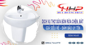 Dịch vụ thợ sửa bồn rửa chén, bát tại Quận 7【Chỉ Từ 199K】