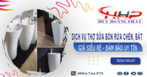 Dịch vụ thợ sửa bồn rửa chén, bát tại Quận 9【Chỉ Từ 199K】