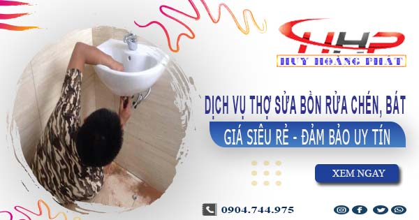 Dịch vụ thợ sửa bồn rửa chén, bát tại Tây Ninh【Chỉ từ 199k】