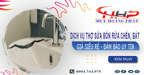 Dịch vụ thợ sửa bồn rửa chén, bát tại Thủ Đức【Chỉ từ 199K】