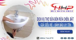 Dịch vụ thợ sửa bồn rửa chén bát tại Tp Bà Rịa【Chỉ từ 199k】