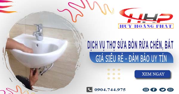 Dịch vụ thợ sửa bồn rửa chén bát tại Tp Bà Rịa【Chỉ từ 199k】