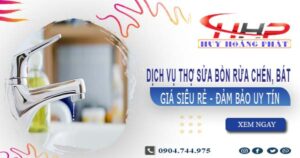 Dịch vụ thợ sửa bồn rửa chén bát tại Tp Biên Hoà【Chỉ 199k】