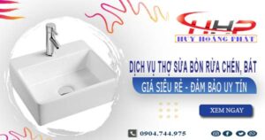 Dịch vụ thợ sửa bồn rửa chén, bát tại Tp Dĩ An【Chỉ từ 199k】