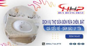 Dịch vụ thợ sửa bồn rửa chén bát tại Vũng Tàu【Chỉ từ 199k】