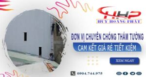 Đơn vị chuyên chống thấm tường tại Bà Rịa【Cam kết giá rẻ】