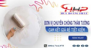 Đơn vị chuyên chống thấm tường tại Bến Cát【Cam kết giá rẻ】