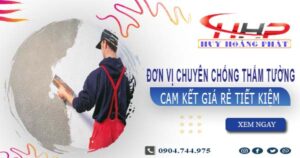 Đơn vị chuyên chống thấm tường tại Biên Hoà【Cam kết giá rẻ】