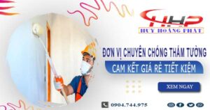 Đơn vị chuyên chống thấm tường tại Bình Phước【Cam kết giá rẻ】