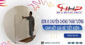 Đơn vị chuyên chống thấm tường tại Dĩ An【Cam kết giá rẻ】