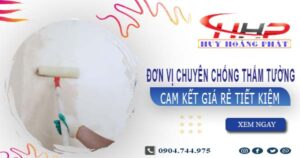 Đơn vị chuyên chống thấm tường tại Gò Vấp【Cam kết giá rẻ】