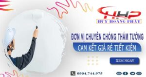 Đơn vị chuyên chống thấm tường tại Hóc Môn【Cam kết giá rẻ】
