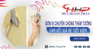 Đơn vị chuyên chống thấm tường tại Long An【Cam kết giá rẻ】