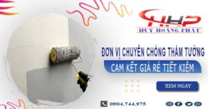Đơn vị chuyên chống thấm tường tại Long Khánh【Cam kết giá rẻ】
