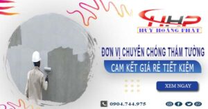 Đơn vị chuyên chống thấm tường tại Long Thành【Cam kết giá rẻ】