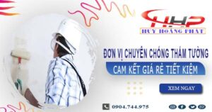Đơn vị chuyên chống thấm tường tại Nhà Bè【Cam kết giá rẻ】