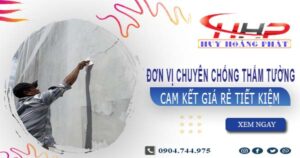 Đơn vị chuyên chống thấm tường tại Nhơn Trạch【Cam kết giá rẻ】