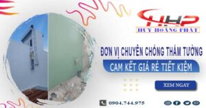 Đơn vị chuyên chống thấm tường tại Phú Nhuận【Cam kết giá rẻ】
