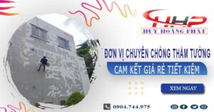Đơn vị chuyên chống thấm tường tại Quận 1【Cam kết giá rẻ】