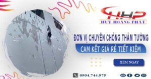 Đơn vị chuyên chống thấm tường tại Quận 2【Cam kết giá rẻ】