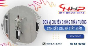 Đơn vị chuyên chống thấm tường tại Quận 5【Cam kết giá rẻ】