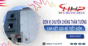 Đơn vị chuyên chống thấm tường tại Tân Bình【Cam kết giá rẻ】