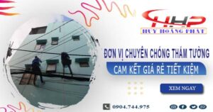 Đơn vị chuyên chống thấm tường tại Tân Phú【Cam kết giá rẻ】