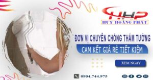 Đơn vị chuyên chống thấm tường tại Thủ Dầu Một【Cam kết giá rẻ】