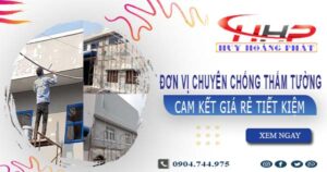 Đơn vị chuyên chống thấm tường tại Thủ Đức【Cam kết giá rẻ】