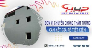 Đơn vị chuyên chống thấm tường tại Vũng Tàu【Cam kết giá rẻ】