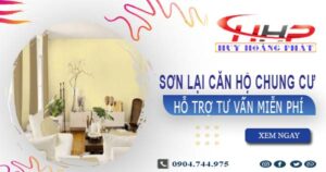 Hỗ trợ tư vấn sơn lại căn hộ chung cư tại Bà Rịa -【Miễn phí】