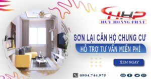 Hỗ trợ tư vấn sơn lại căn hộ chung cư tại Biên Hoà -【Miễn phí】