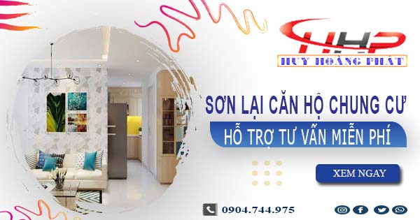 Hỗ trợ tư vấn sơn lại căn hộ chung cư tại Bình Chánh -【Miễn phí】