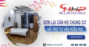 Hỗ trợ tư vấn sơn lại căn hộ chung cư tại Bình Dương -【Miễn phí】