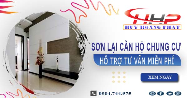 Hỗ trợ tư vấn sơn lại căn hộ chung cư tại Bình Tân -【Miễn phí】