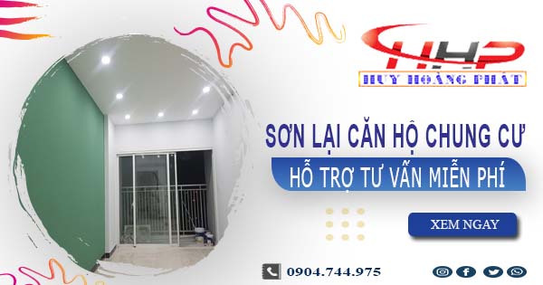 Hỗ trợ tư vấn sơn lại căn hộ chung cư tại Bình Thạnh -【Miễn phí】