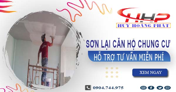 Hỗ trợ tư vấn sơn lại căn hộ chung cư tại Gò Vấp -【Miễn phí】