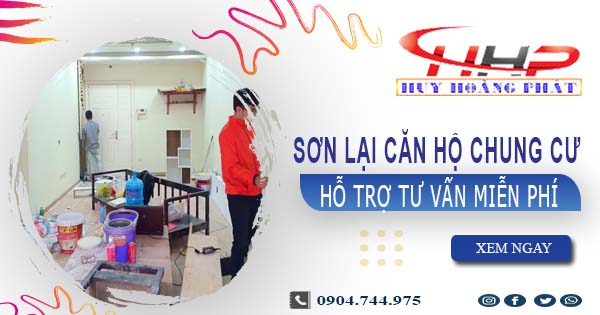 Hỗ trợ tư vấn sơn lại căn hộ chung cư tại Hóc Môn -【Miễn phí】