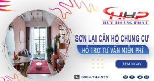 Hỗ trợ tư vấn sơn lại căn hộ chung cư tại Long Khánh -【Miễn phí】