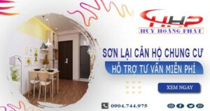 Hỗ trợ tư vấn sơn lại căn hộ chung cư tại Long Thành -【Miễn phí】