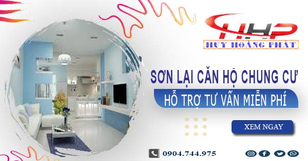 Hỗ trợ tư vấn sơn lại căn hộ chung cư tại Nhà Bè -【Miễn phí】